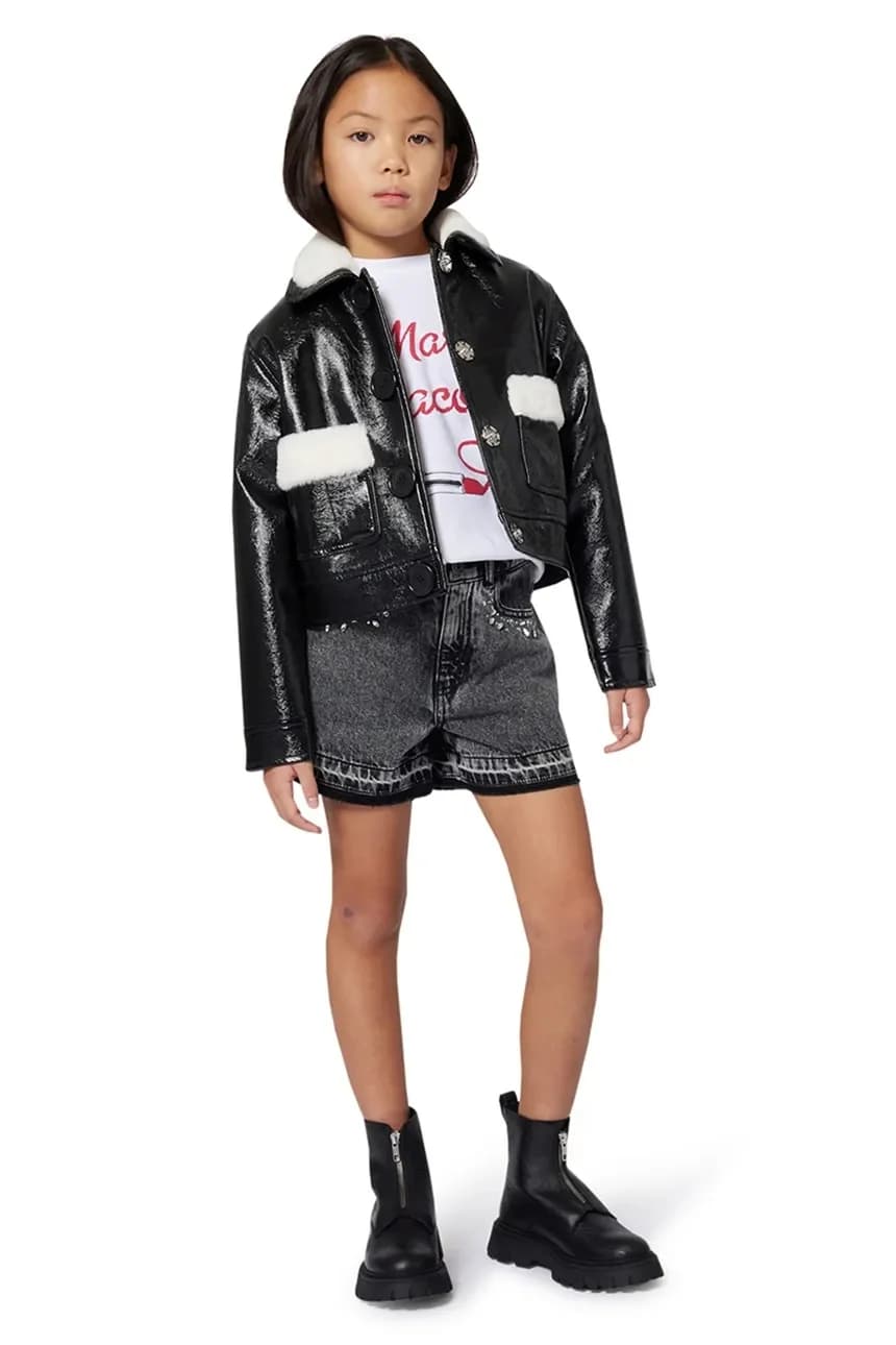 Детская хлопковая футболка - фото 5