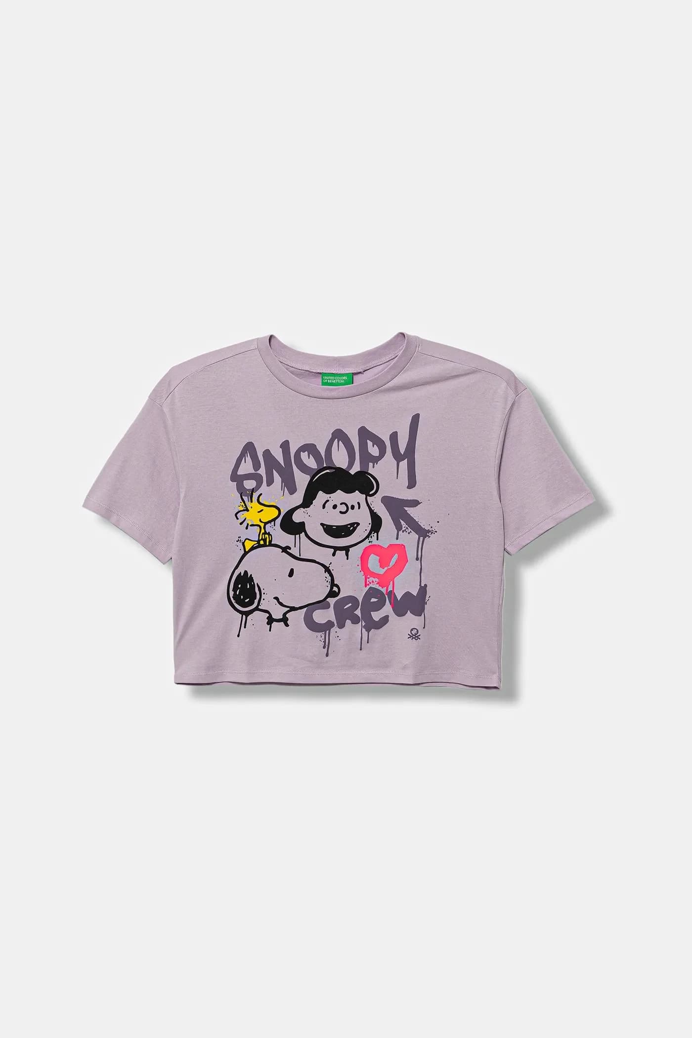 Детская хлопковая футболка