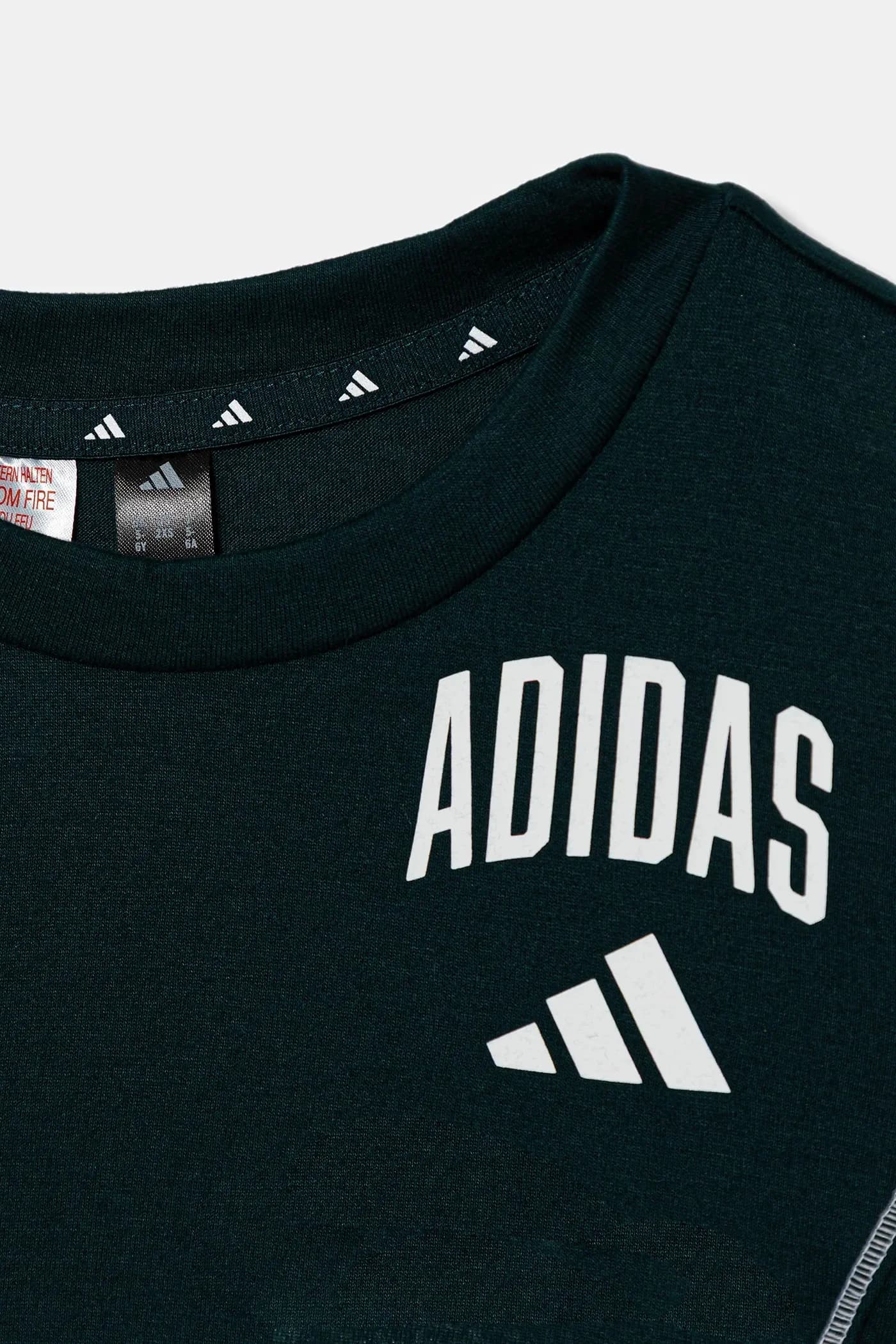 Детская хлопковая футболка - фото 4