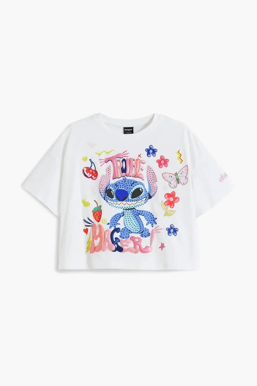 Детская хлопковая футболка - фото 2