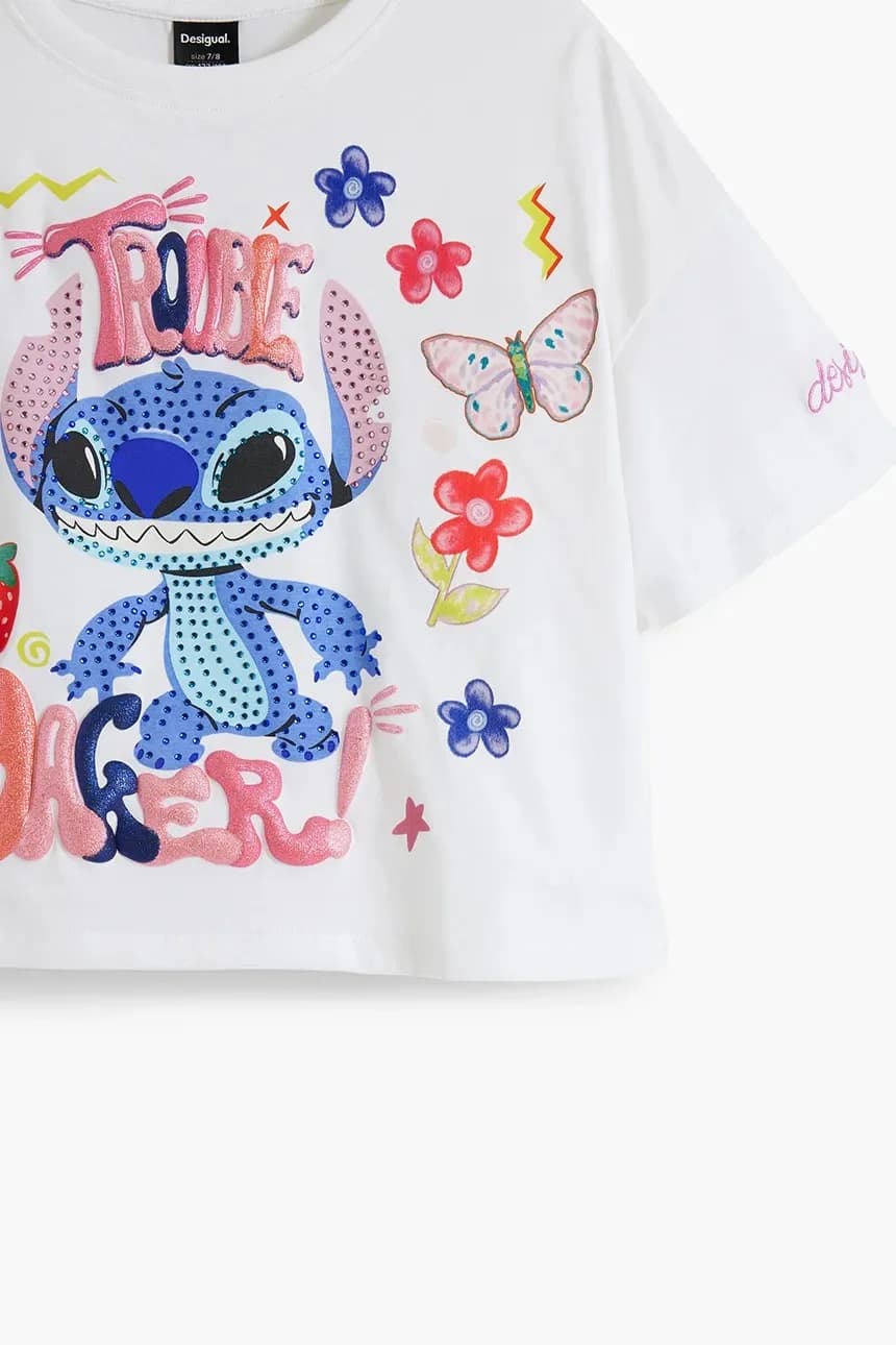 Детская хлопковая футболка - фото 4