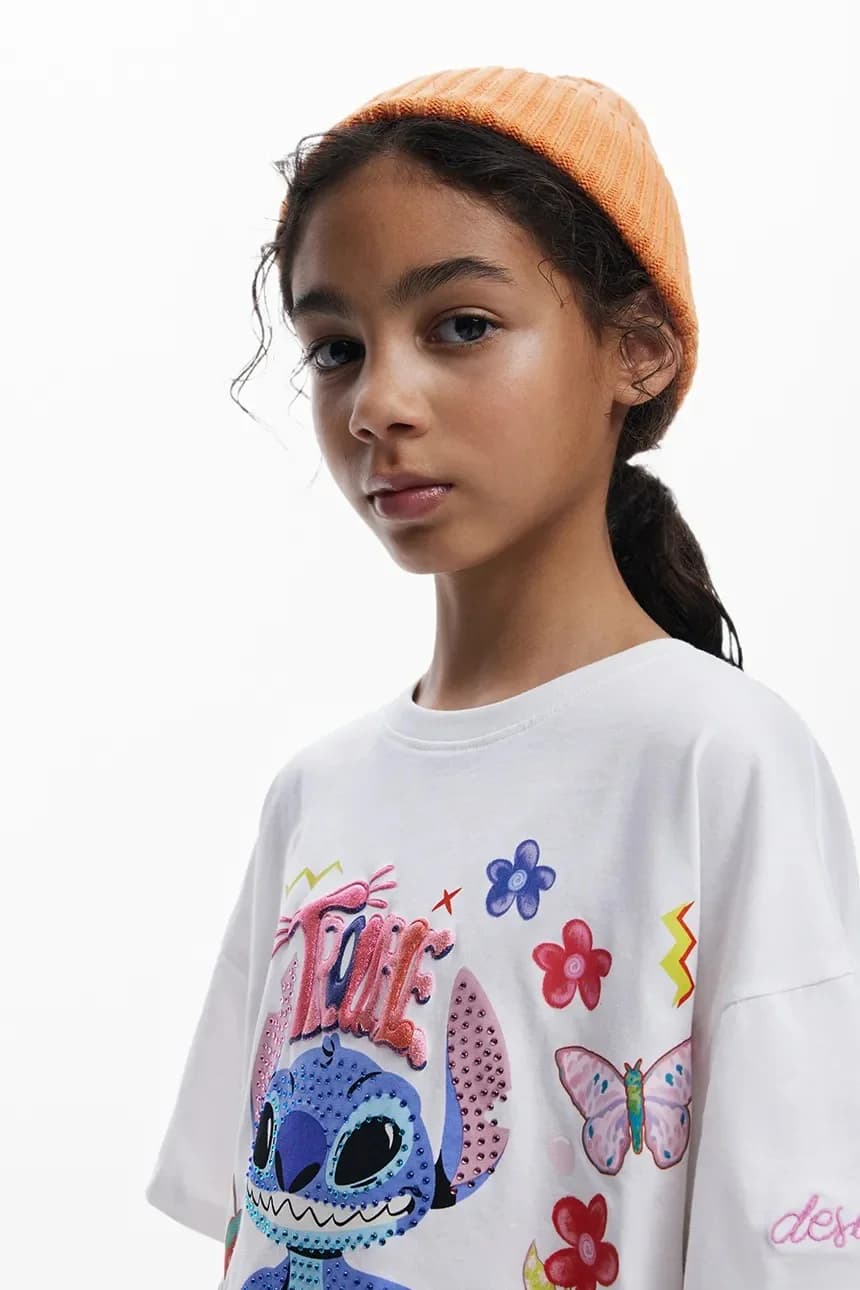 Детская хлопковая футболка - фото 5