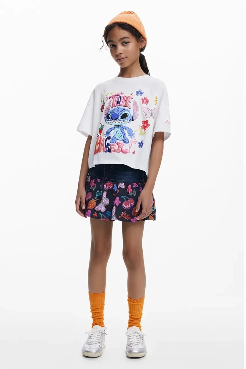 Детская хлопковая футболка - фото 6