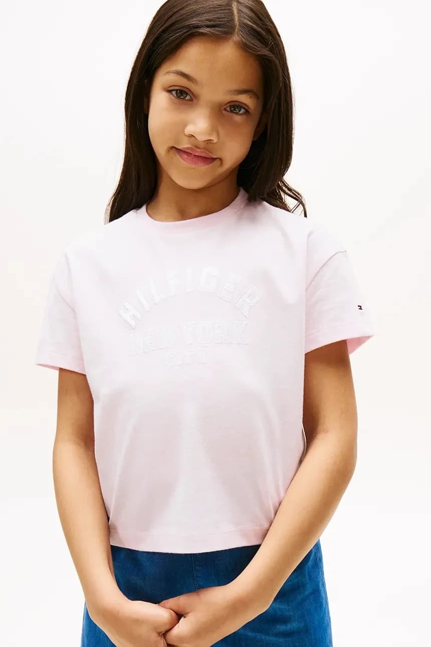 Детская хлопковая футболка