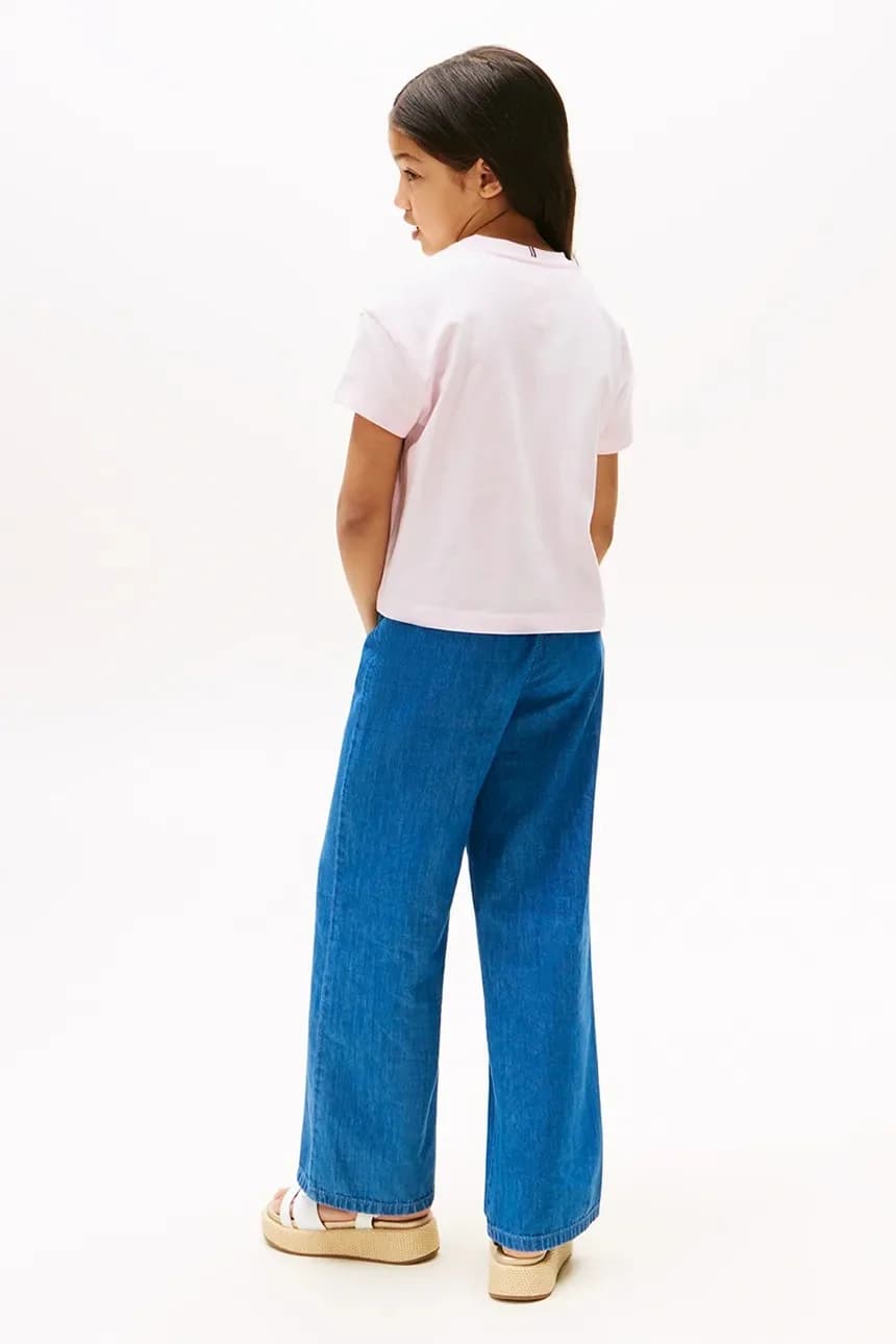 Детская хлопковая футболка - фото 4