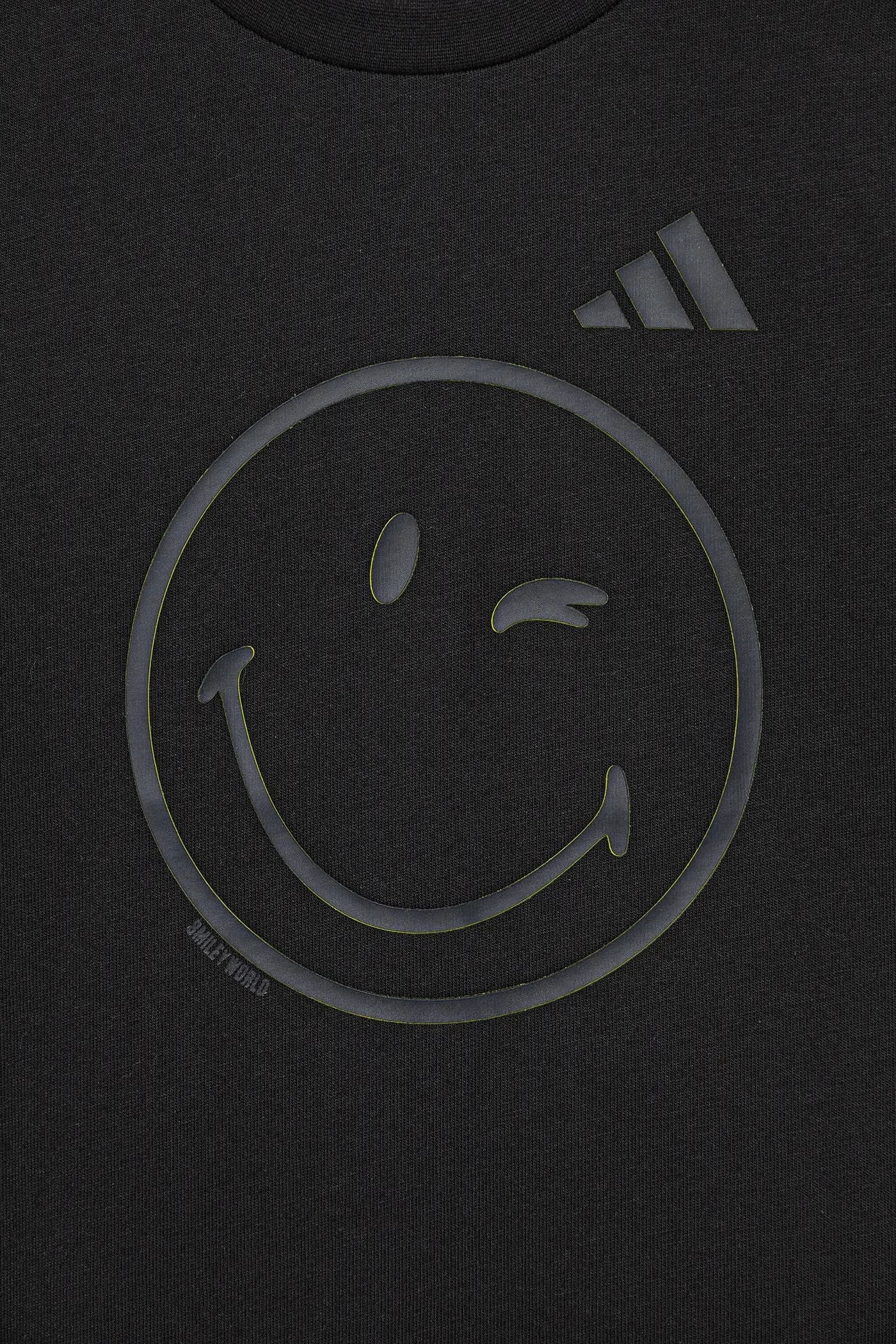 Детская хлопковая футболка х Смайлик - фото 4