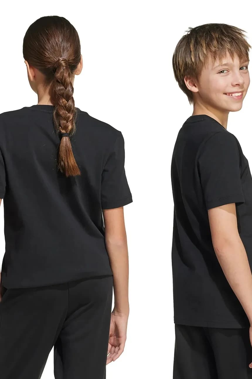 Детская хлопковая футболка х Смайлик - фото 5