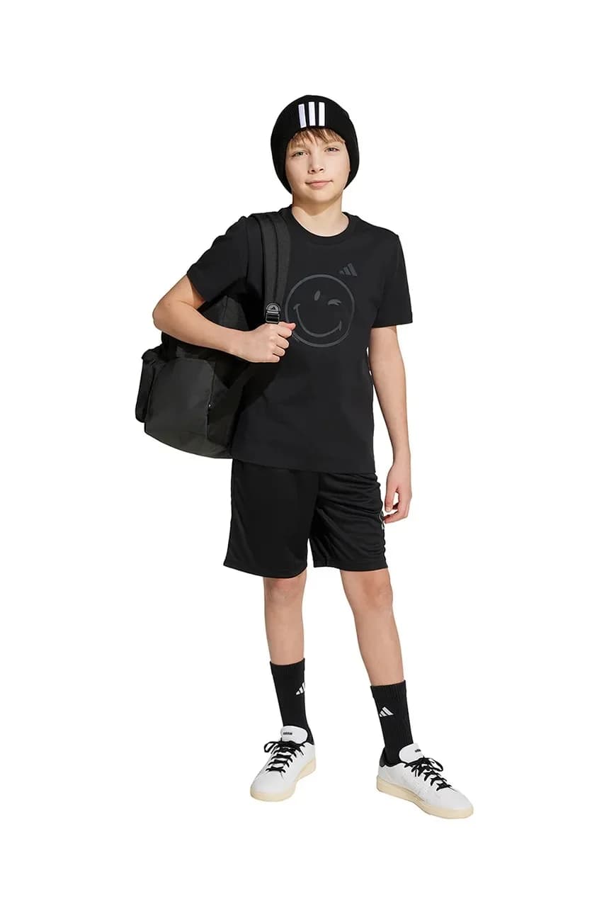 Детская хлопковая футболка х Смайлик - фото 8