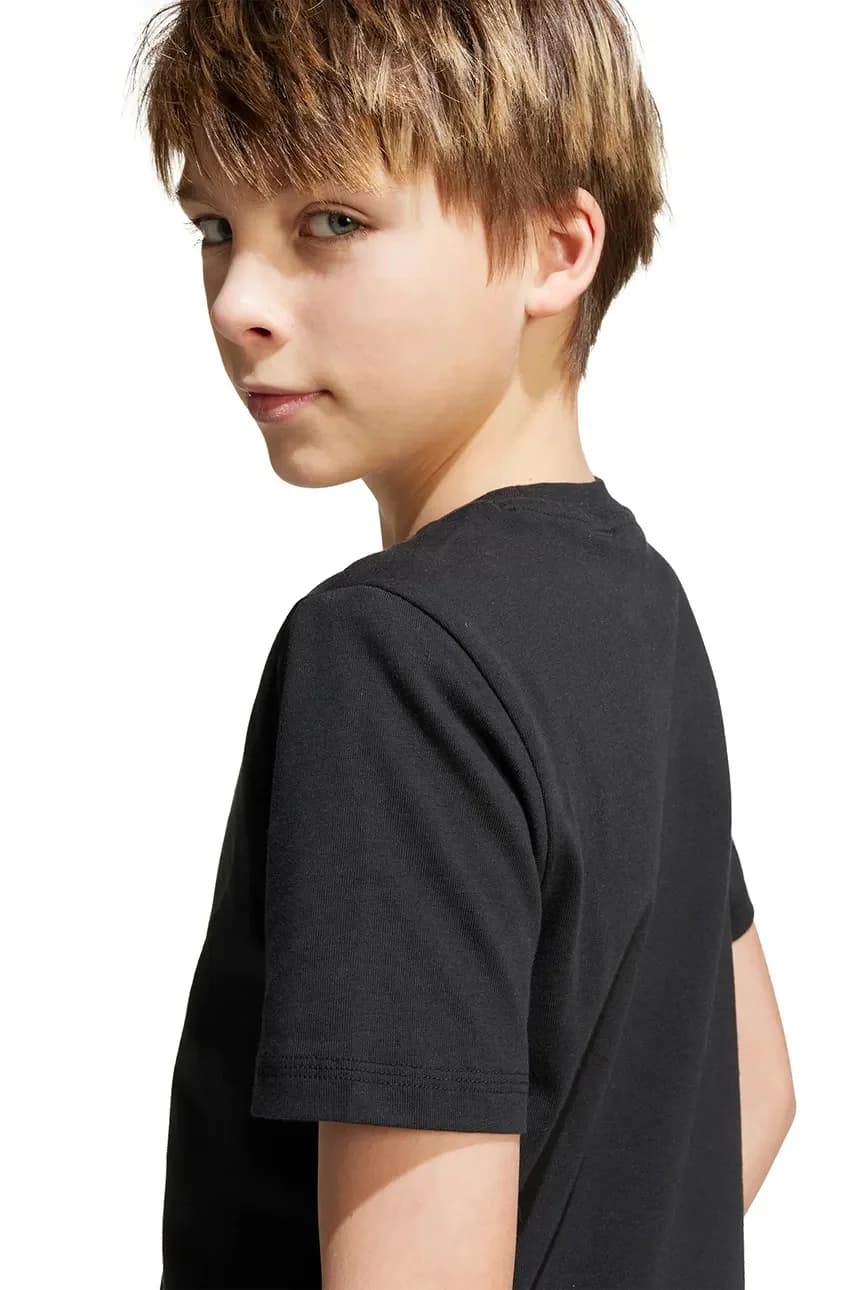 Детская хлопковая футболка х Смайлик - фото 10