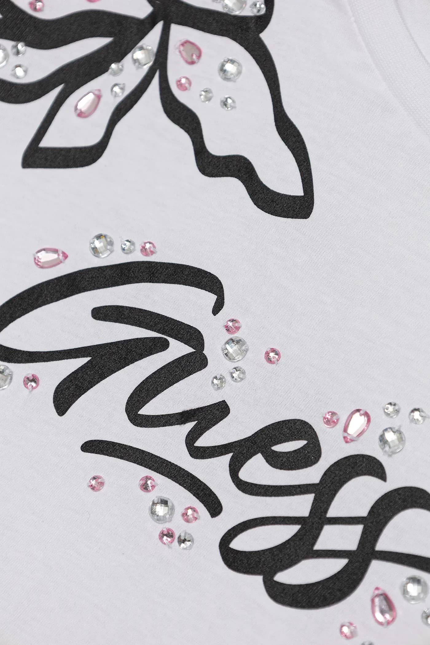 Детская хлопковая футболка - фото 3