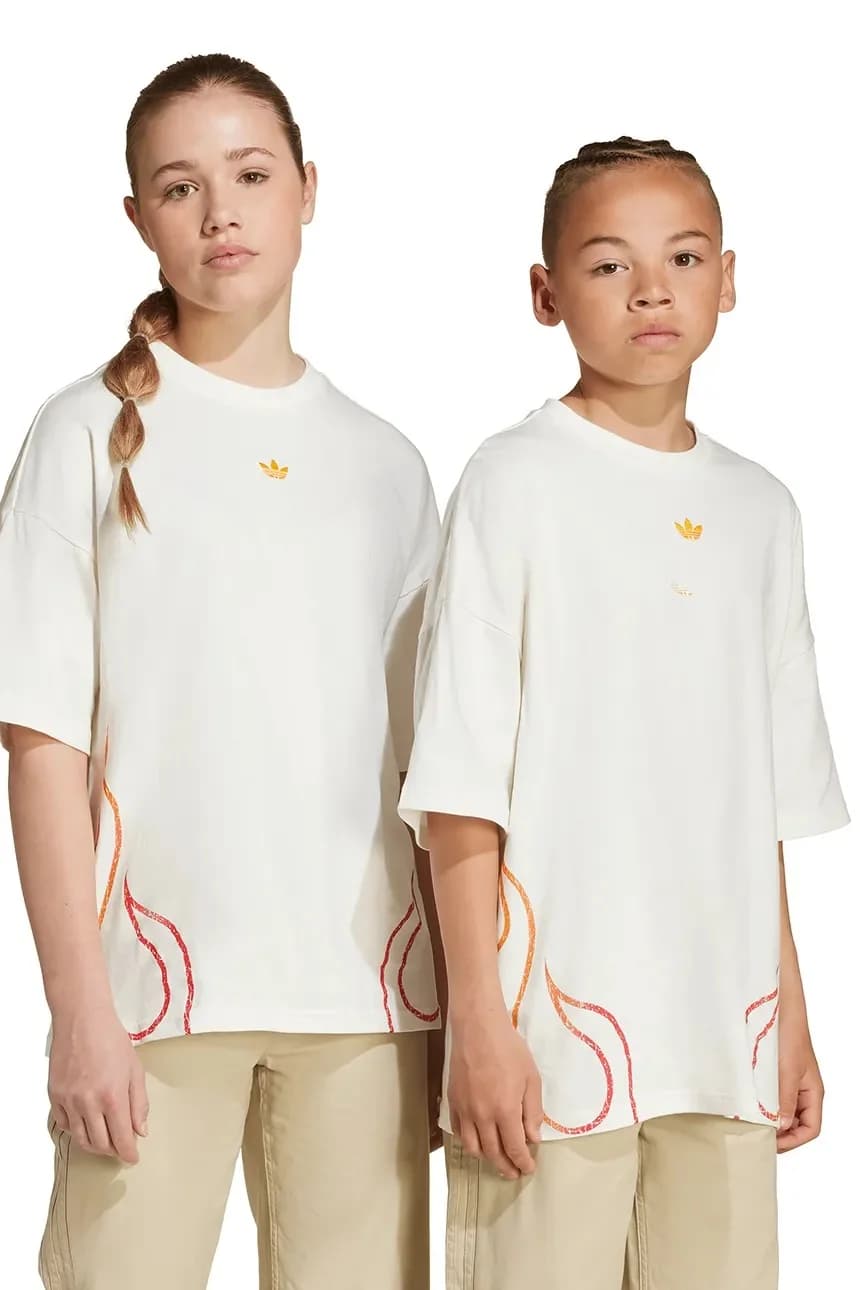 Детская хлопковая футболка