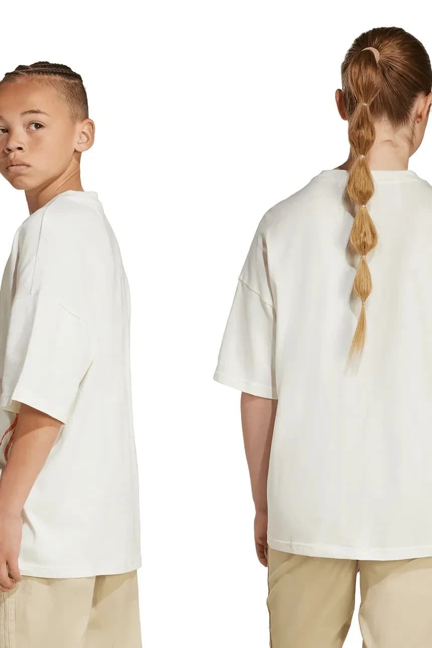 Детская хлопковая футболка - фото 5