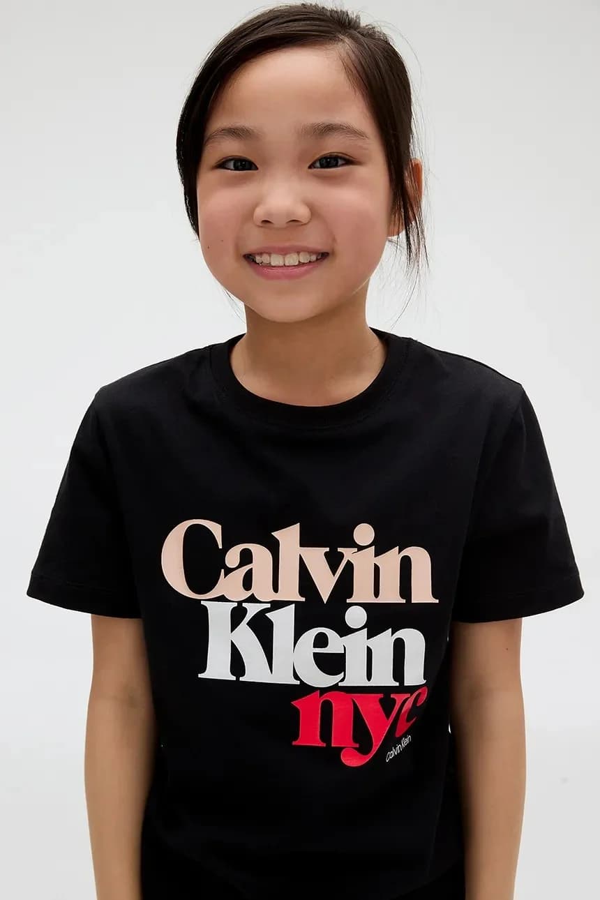 Детская хлопковая футболка - фото 4