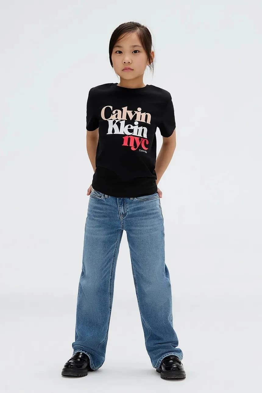 Детская хлопковая футболка - фото 5