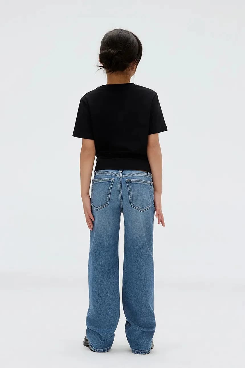 Детская хлопковая футболка - фото 6