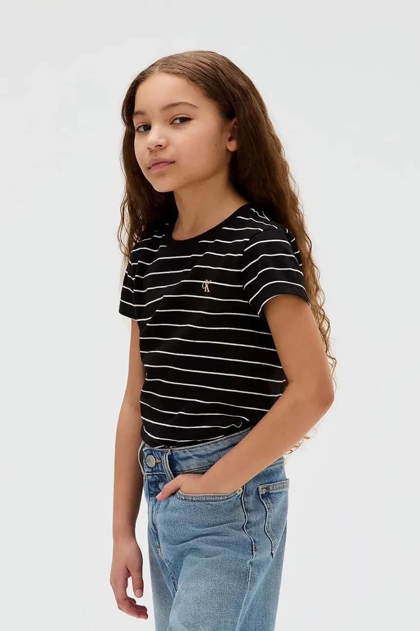 Детская хлопковая футболка - фото 5