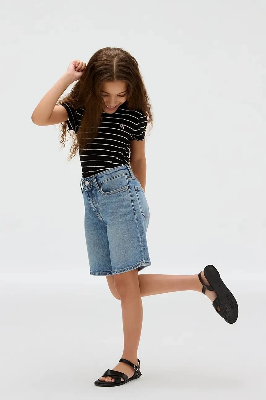 Детская хлопковая футболка - фото 8