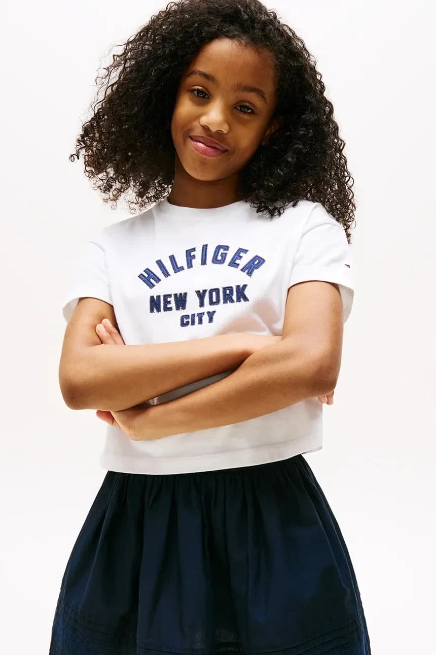 Детская хлопковая футболка