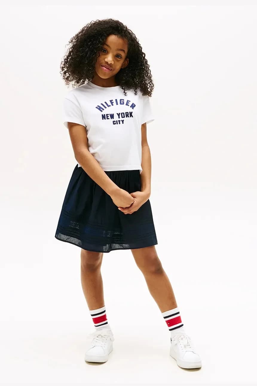 Детская хлопковая футболка - фото 3