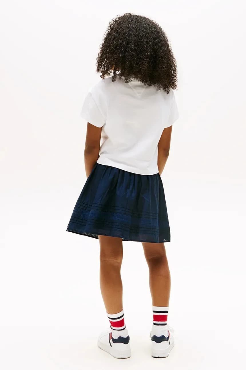 Детская хлопковая футболка - фото 4