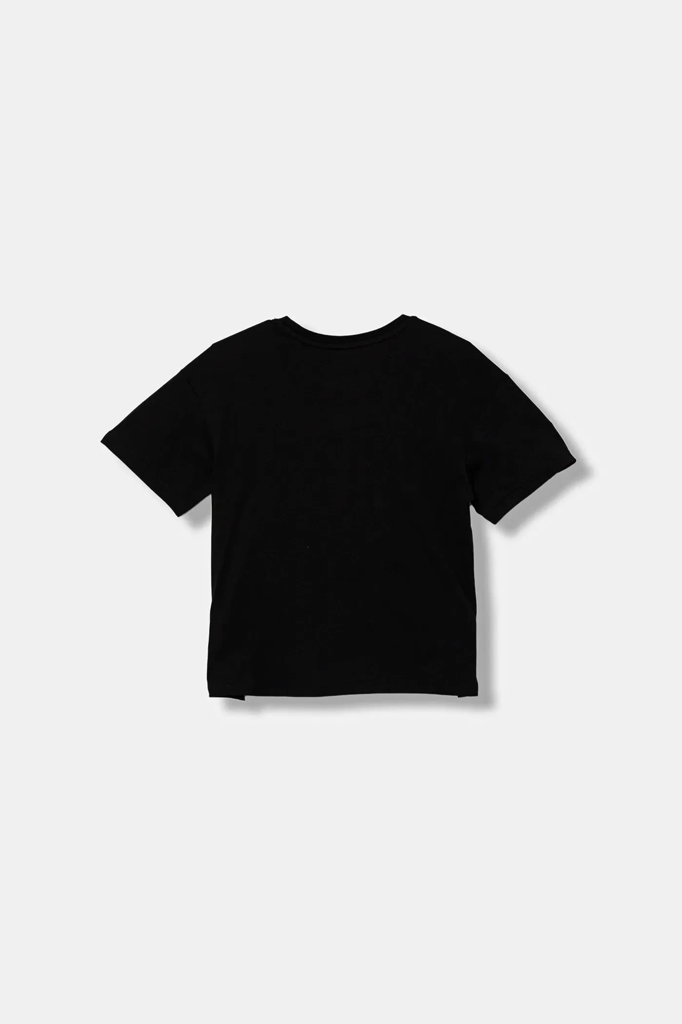 Детская хлопковая футболка - фото 3