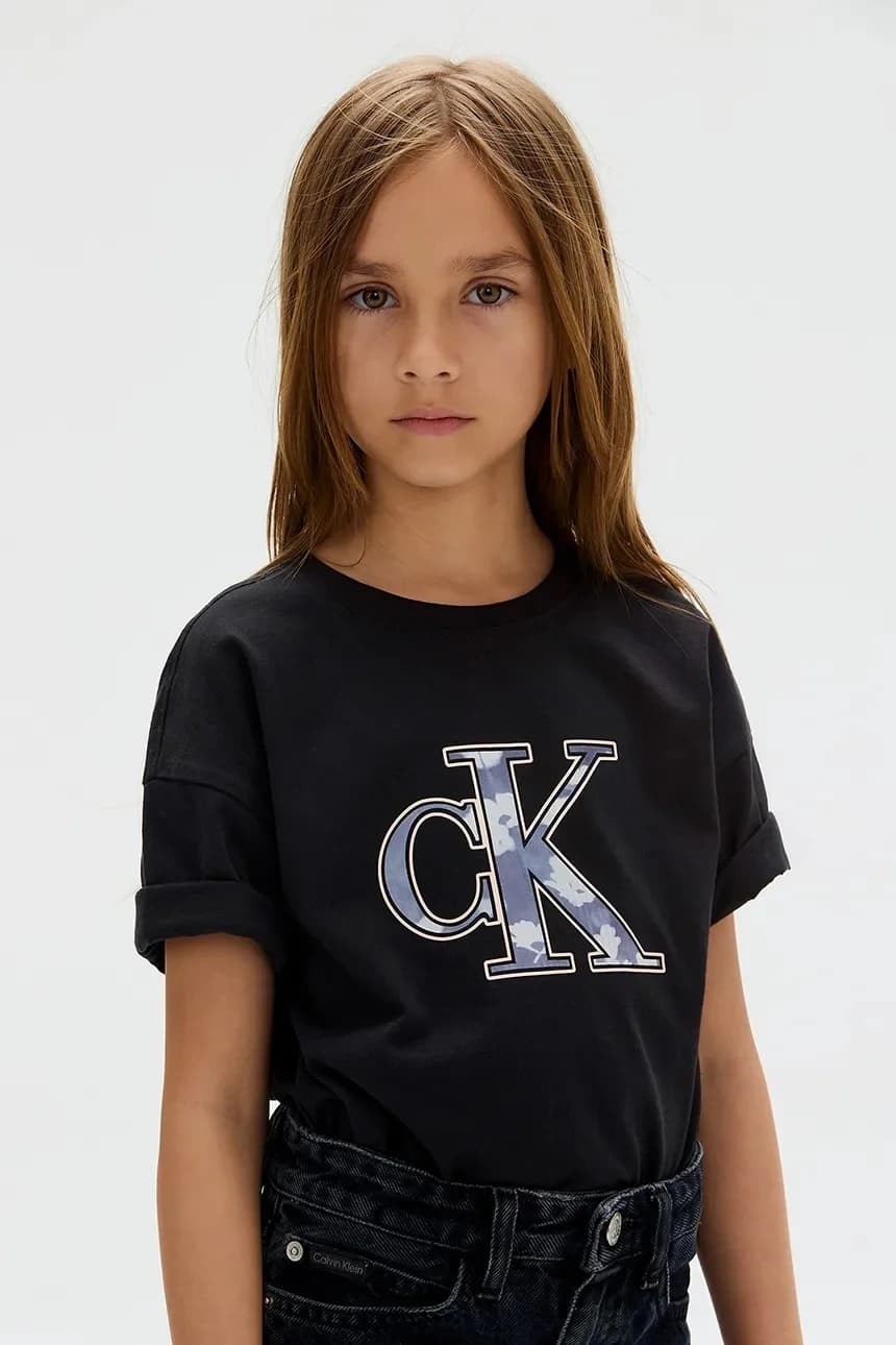 Детская хлопковая футболка - фото 5