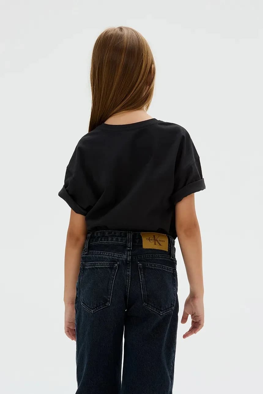 Детская хлопковая футболка - фото 6