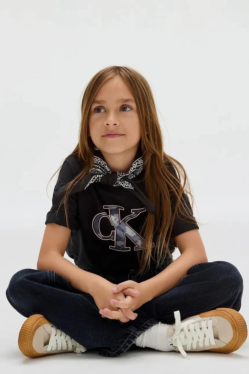 Детская хлопковая футболка - фото 8