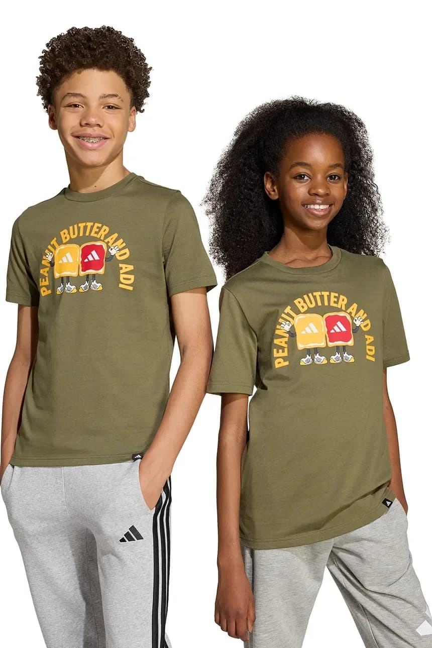 Детская хлопковая футболка