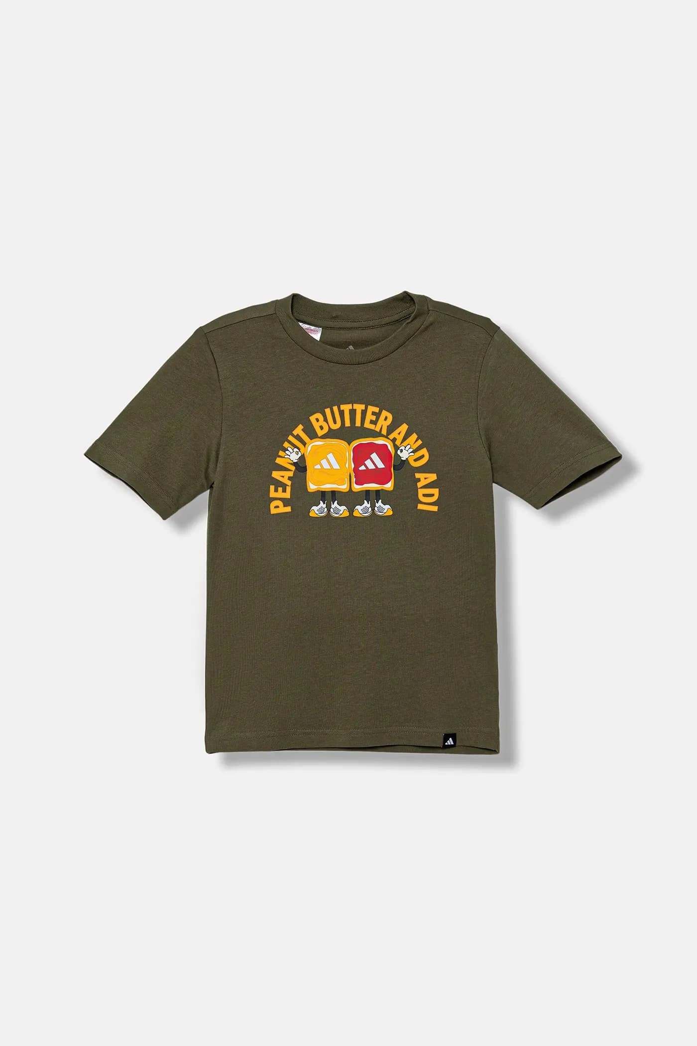 Детская хлопковая футболка - фото 2