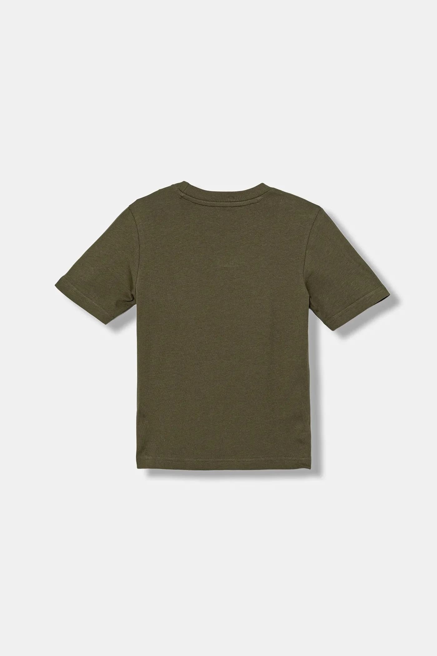 Детская хлопковая футболка - фото 3