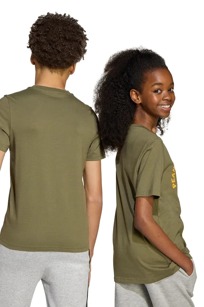 Детская хлопковая футболка - фото 5