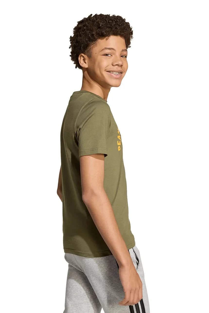 Детская хлопковая футболка - фото 7