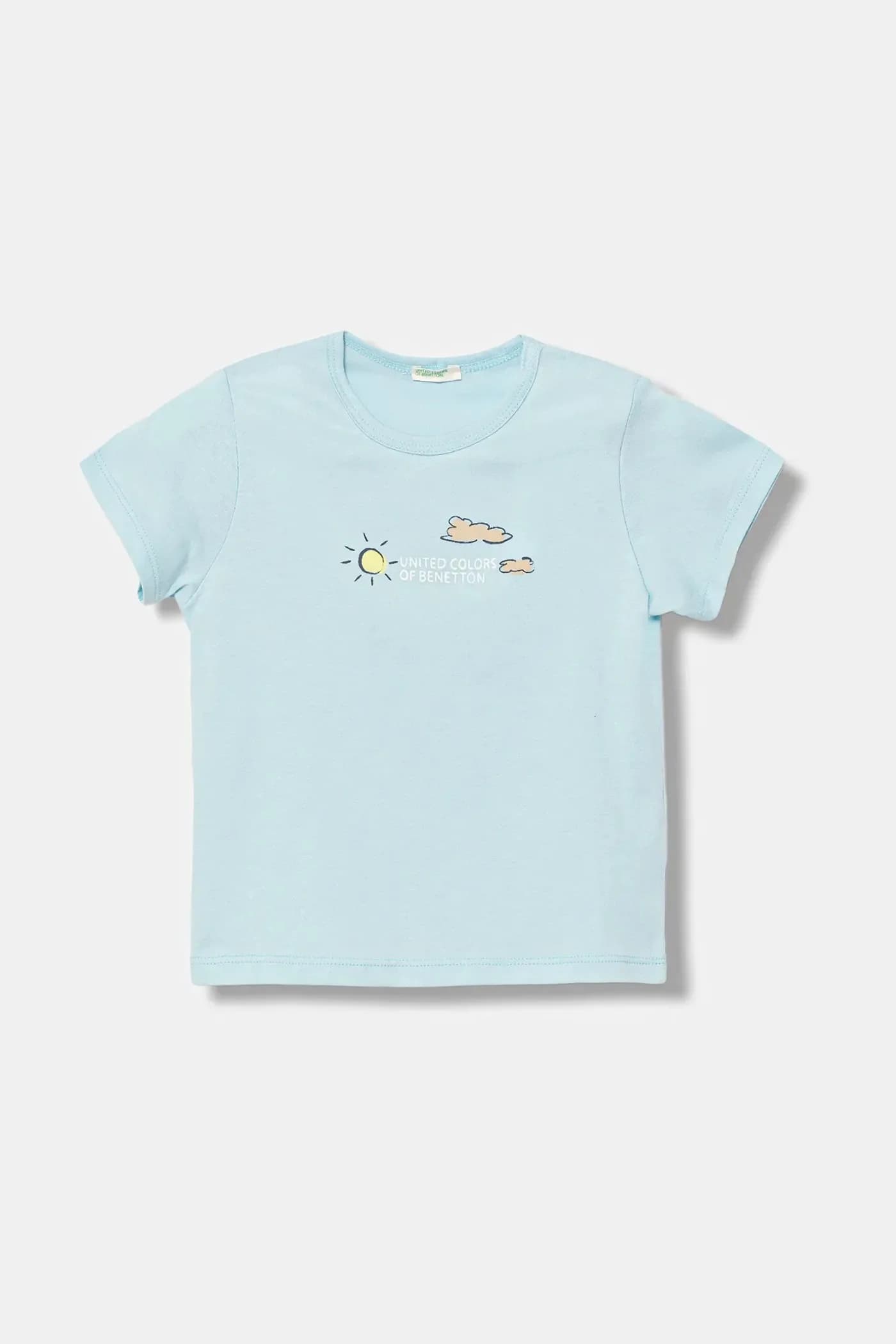 Хлопковая детская футболка