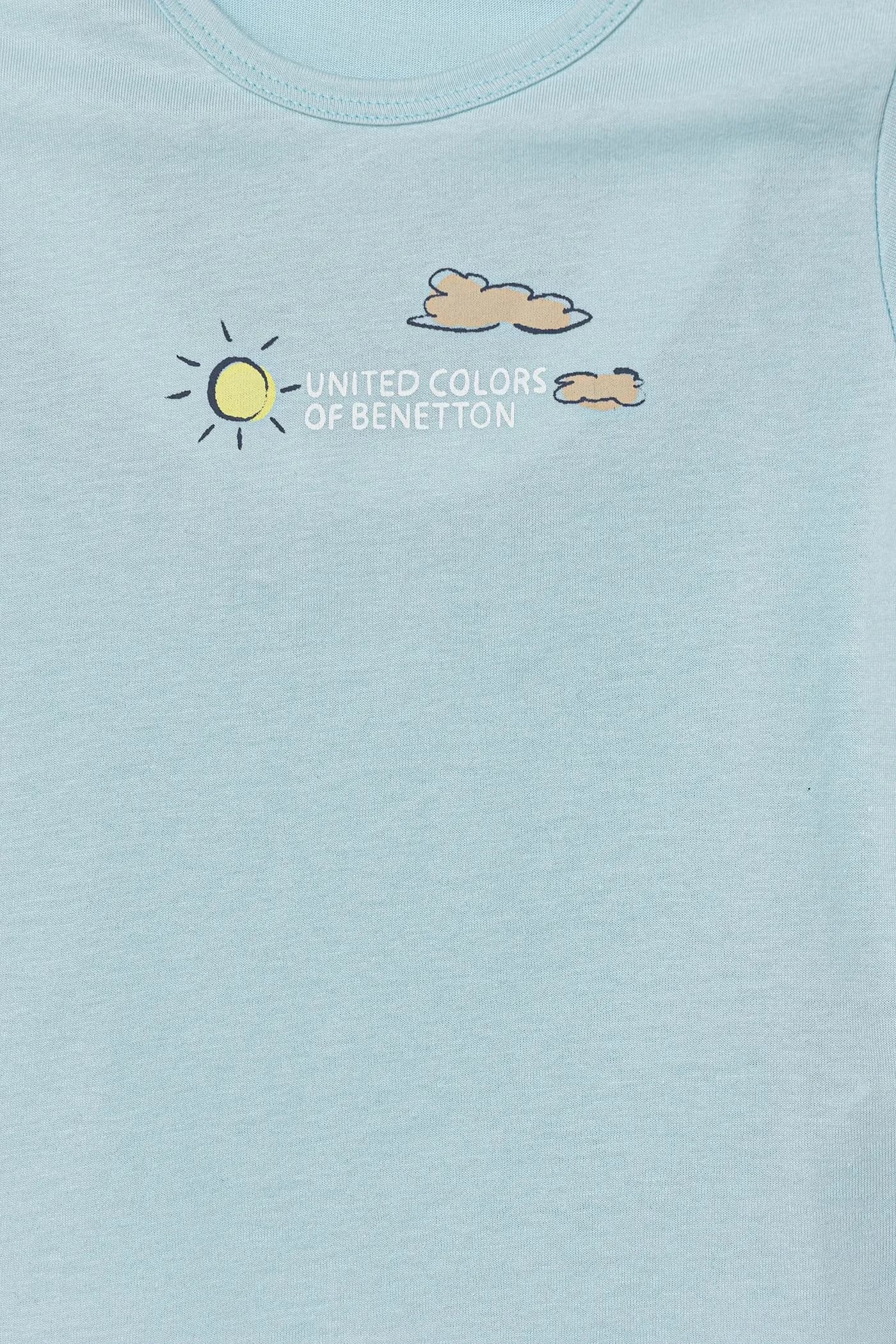 Хлопковая детская футболка - фото 3