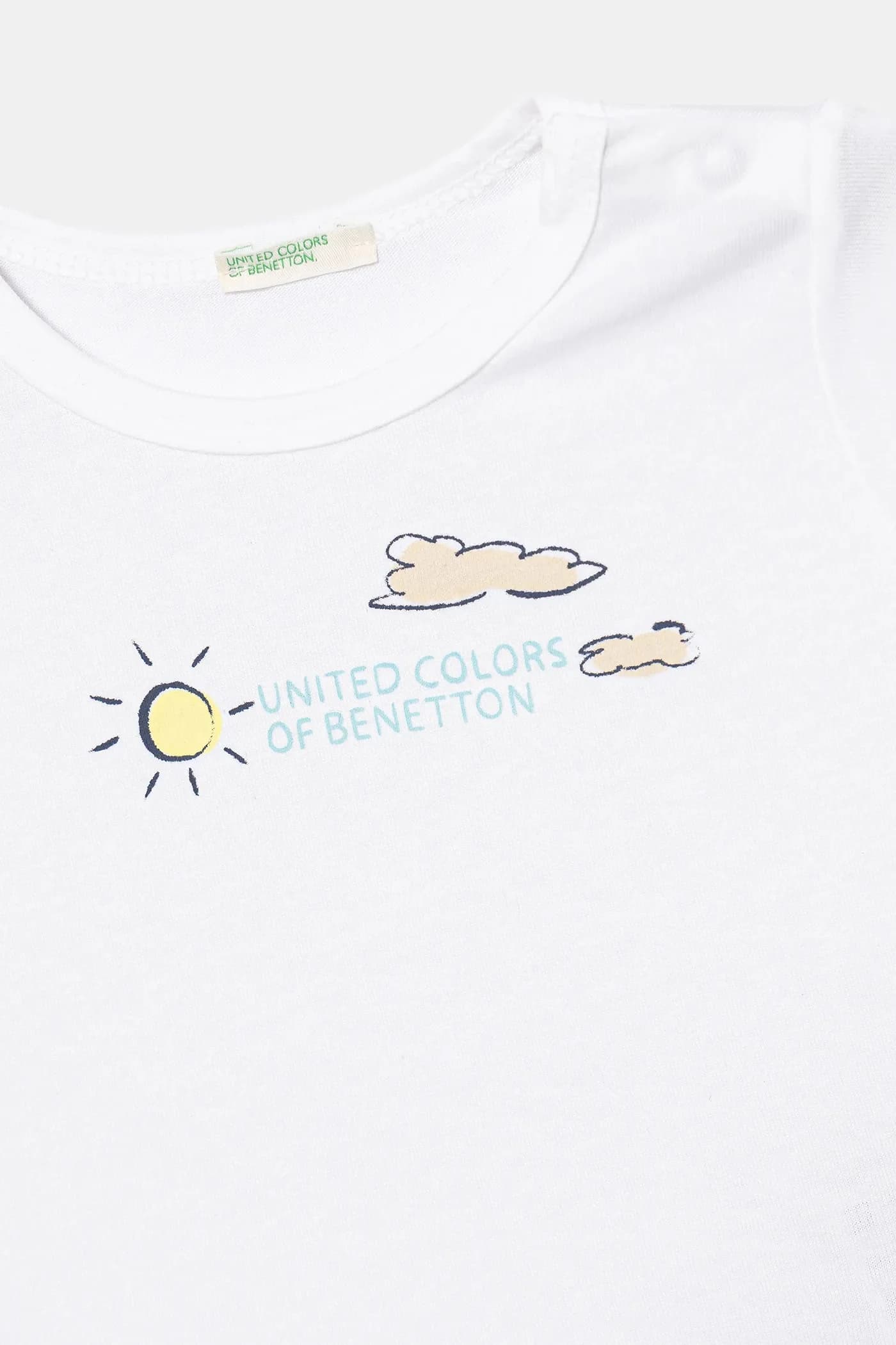 Хлопковая детская футболка - фото 3