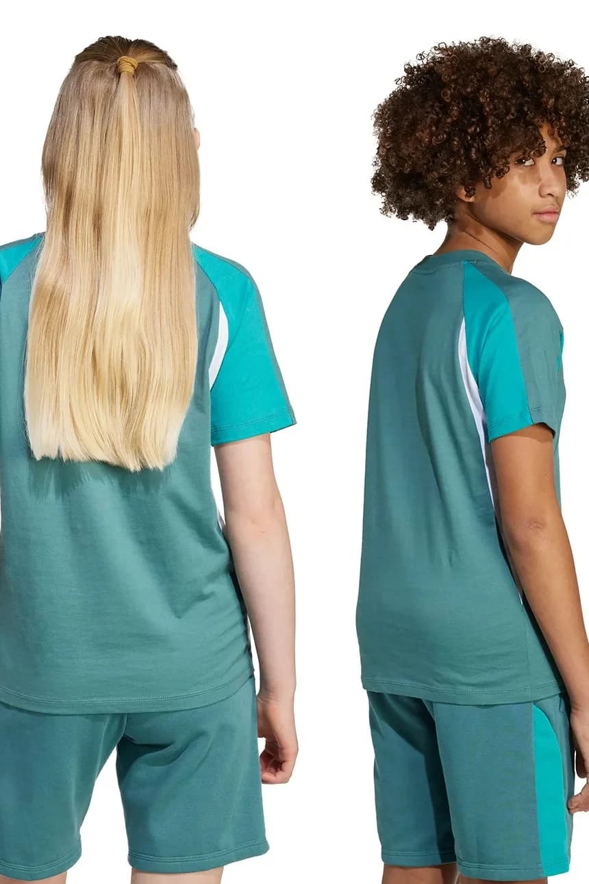 Детская хлопковая футболка - фото 5