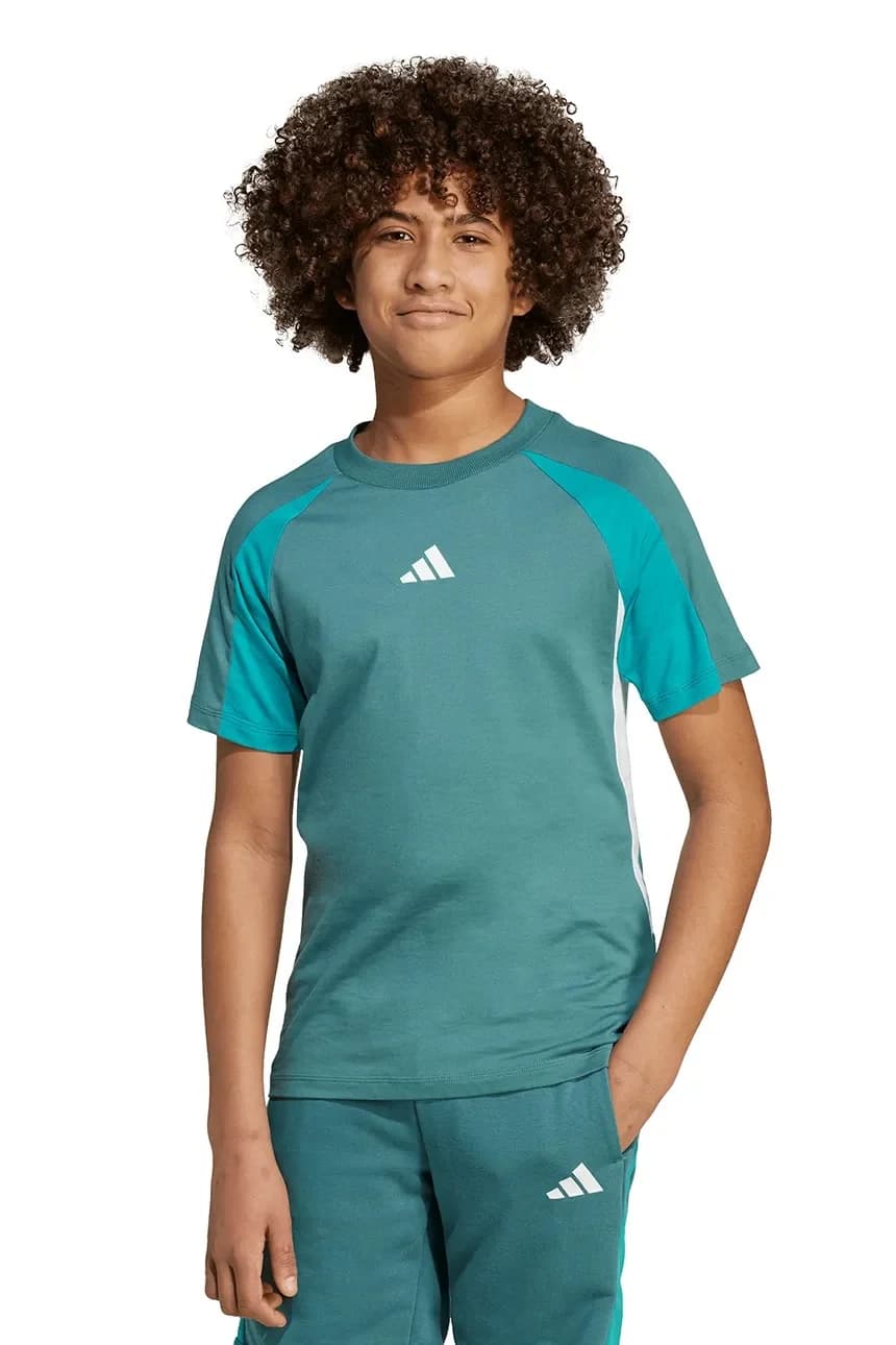 Детская хлопковая футболка - фото 6