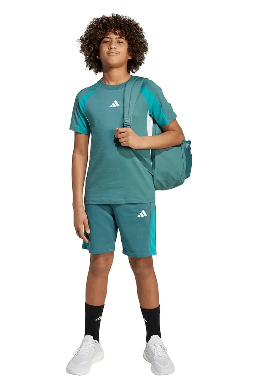 Детская хлопковая футболка - фото 8