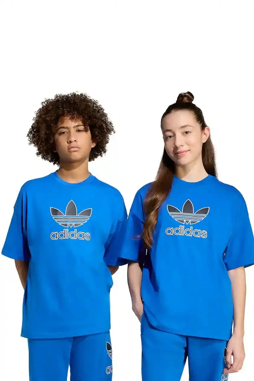 Детская хлопковая футболка