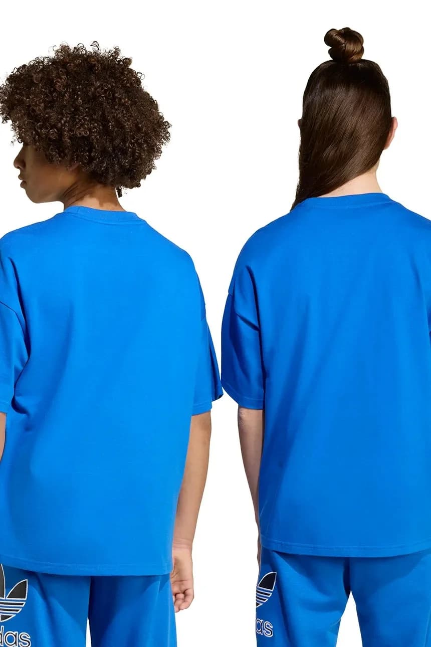 Детская хлопковая футболка - фото 5