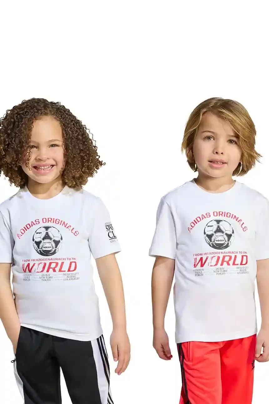 Детская хлопковая футболка