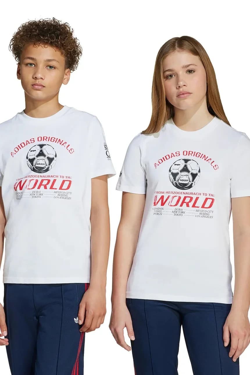 Детская хлопковая футболка