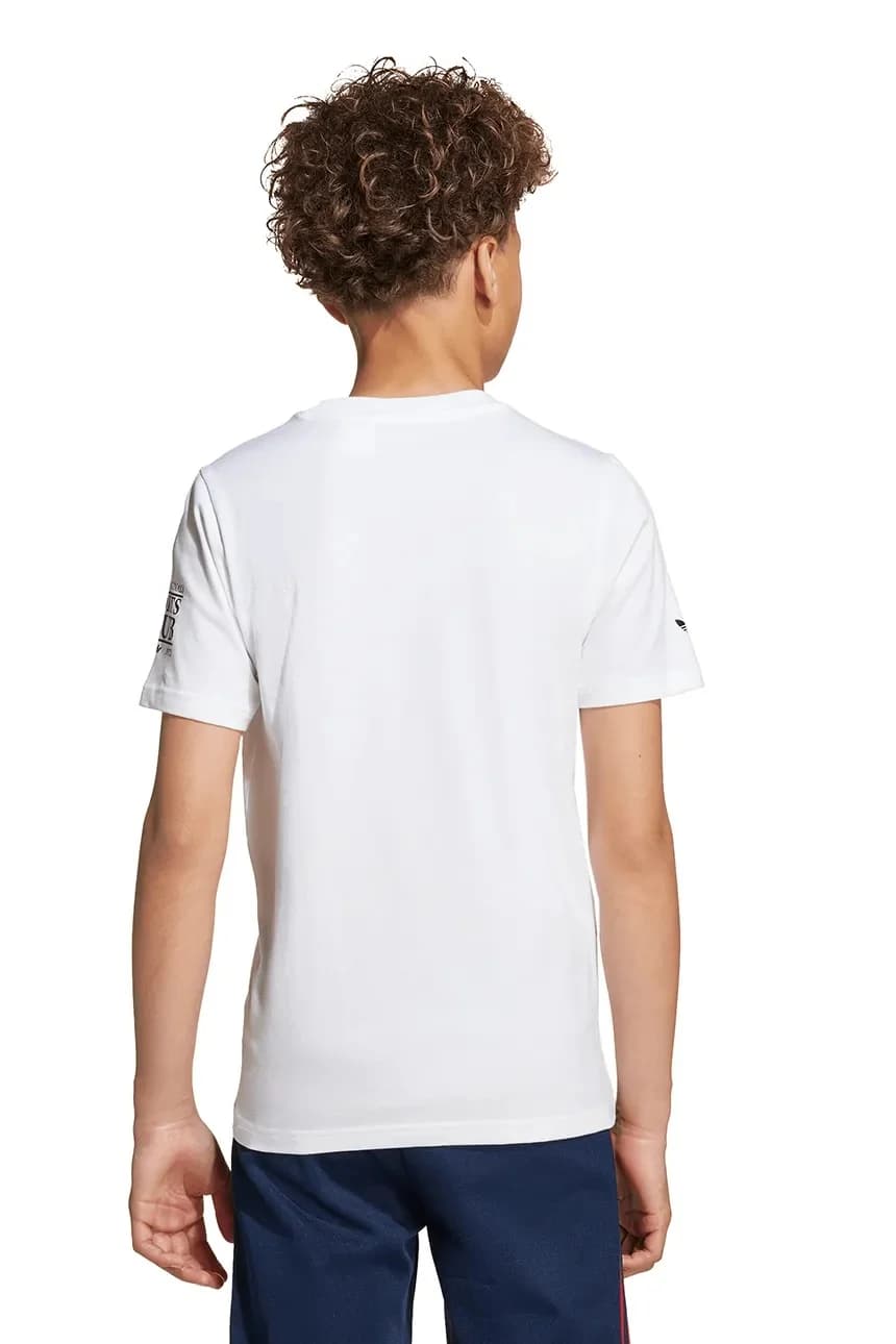 Детская хлопковая футболка - фото 7