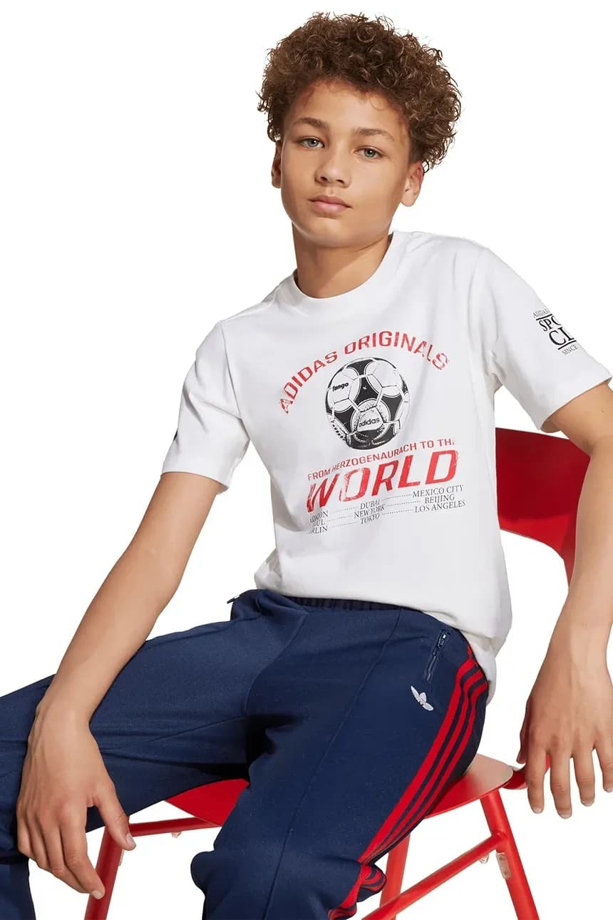 Детская хлопковая футболка - фото 9