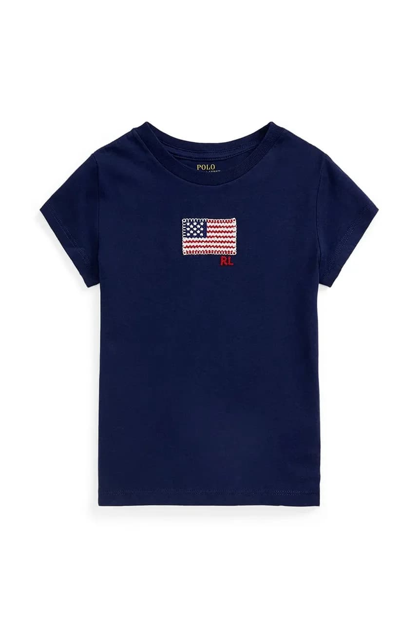 Детская хлопковая футболка