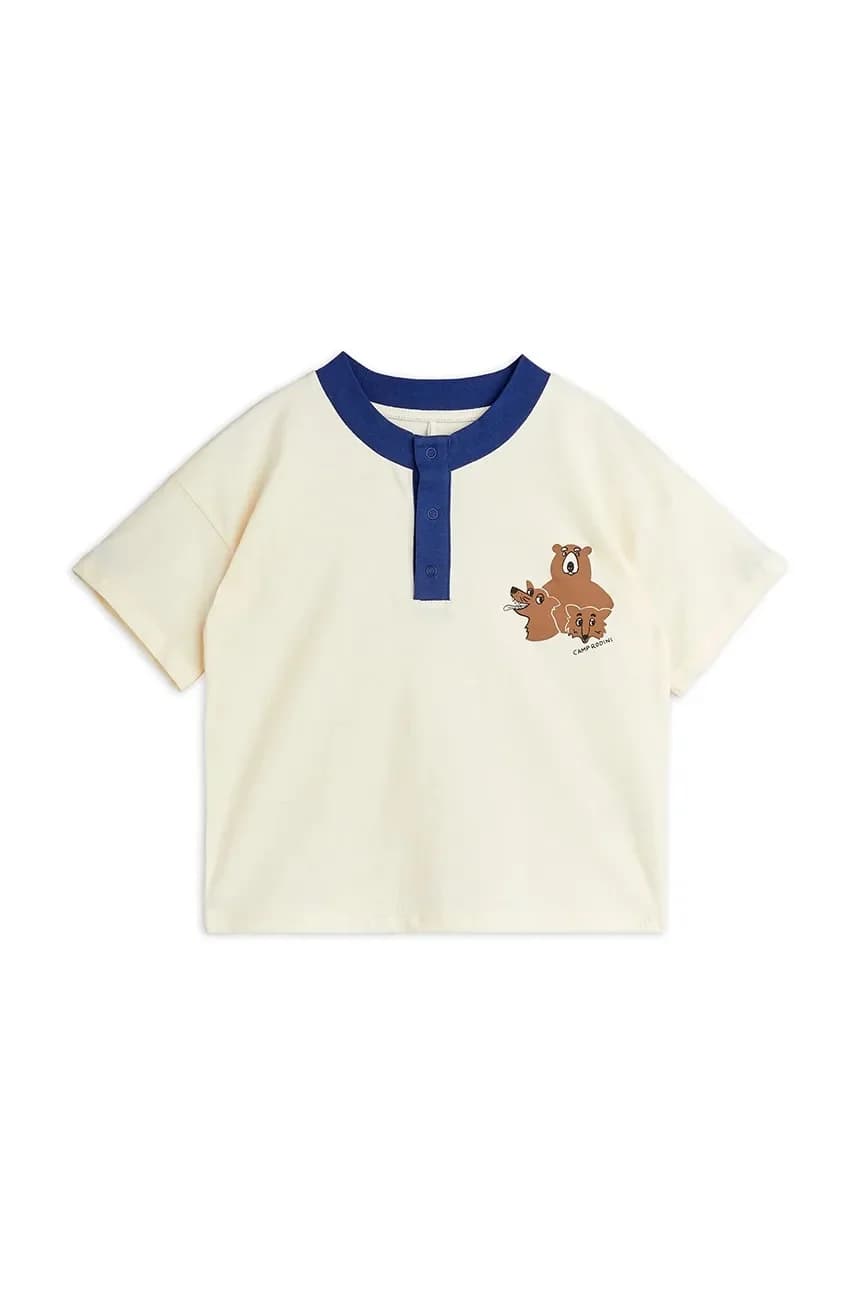 Детская хлопковая футболка Camp Rodini - фото 2