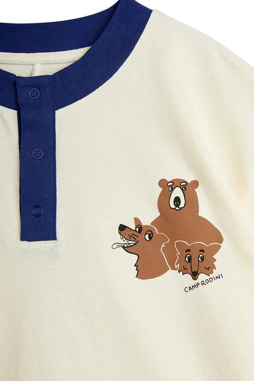 Детская хлопковая футболка Camp Rodini - фото 4