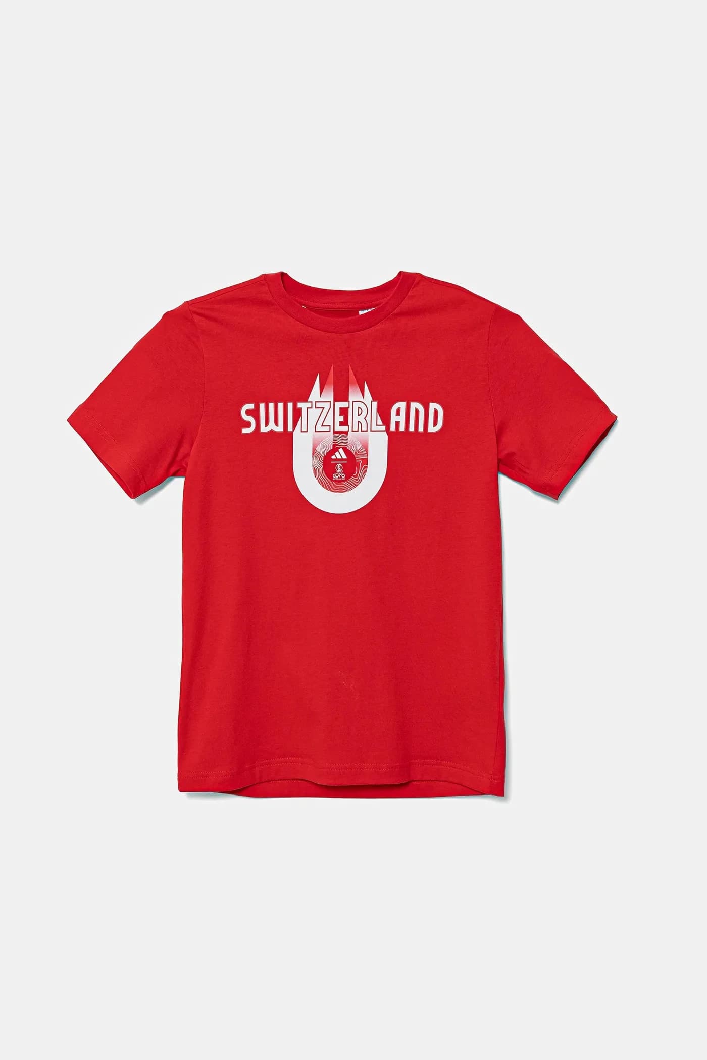 ШВЕЙЦАРИЯ детская хлопковая футболка