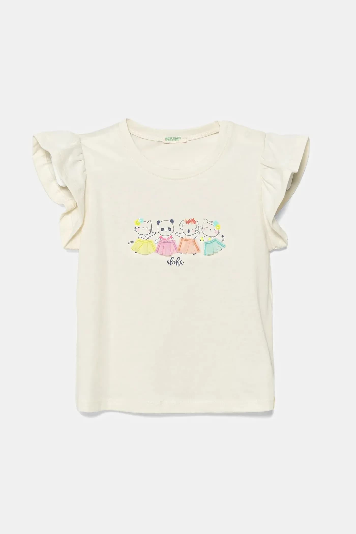 Хлопковая детская футболка